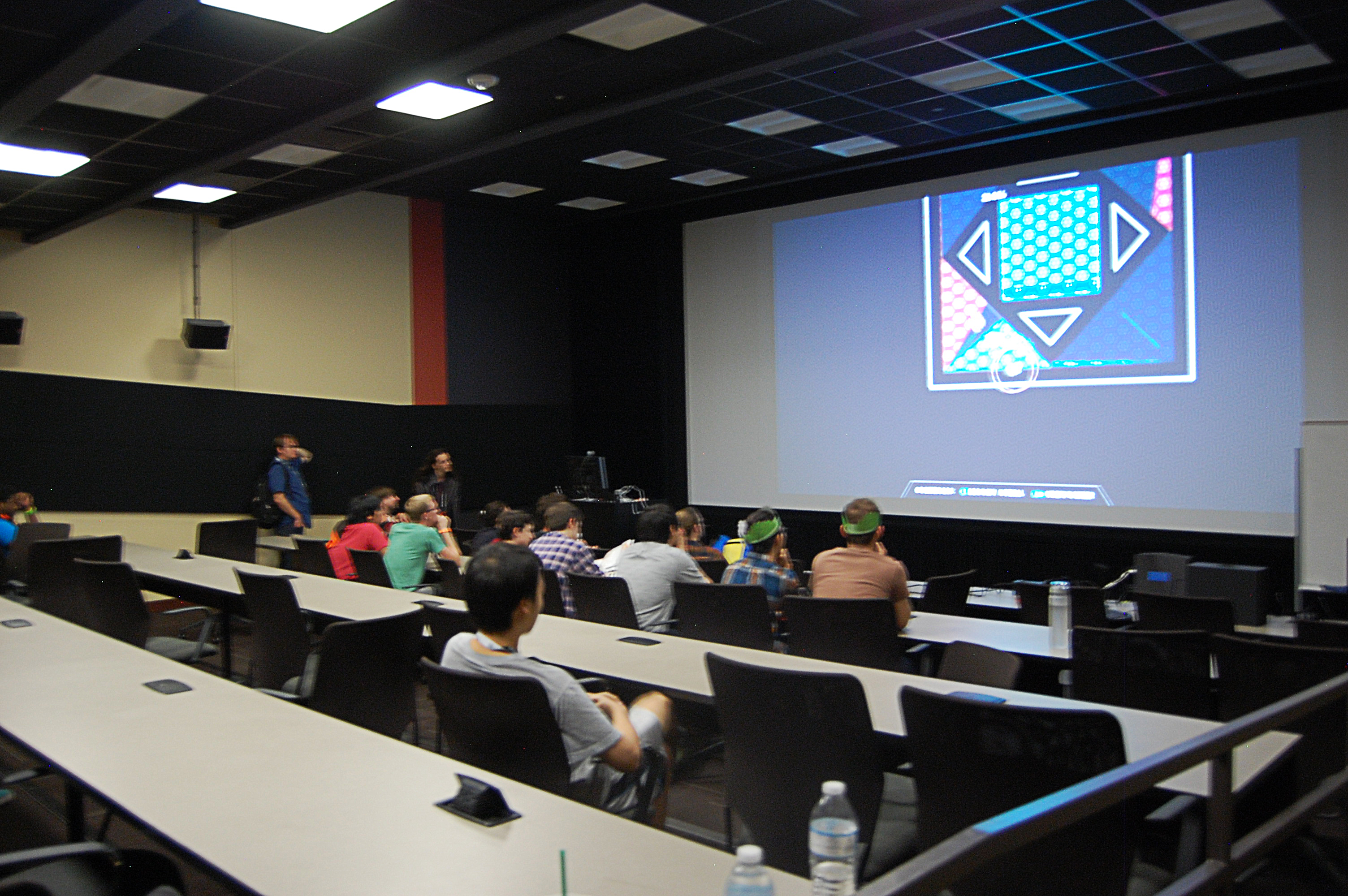 Botolo in action at IndieCade