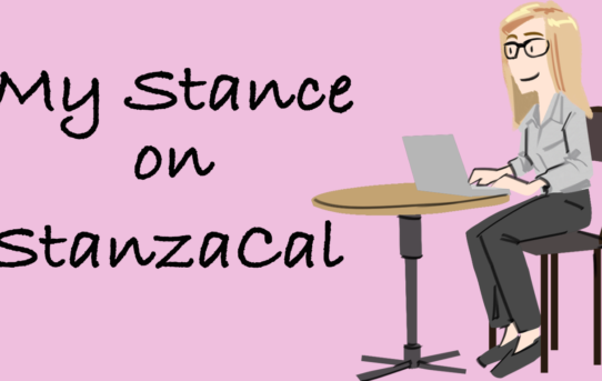 My Stance on StanzaCal