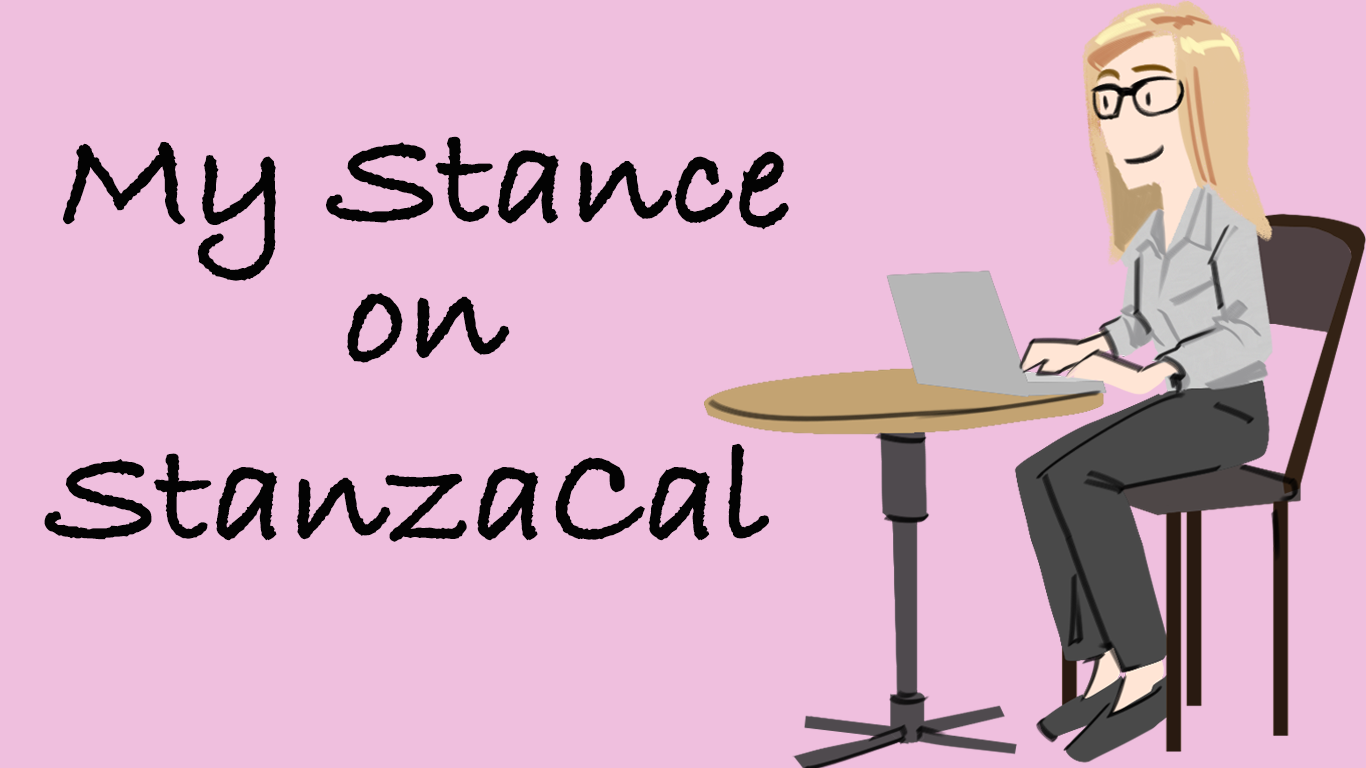 My Stance on StanzaCal